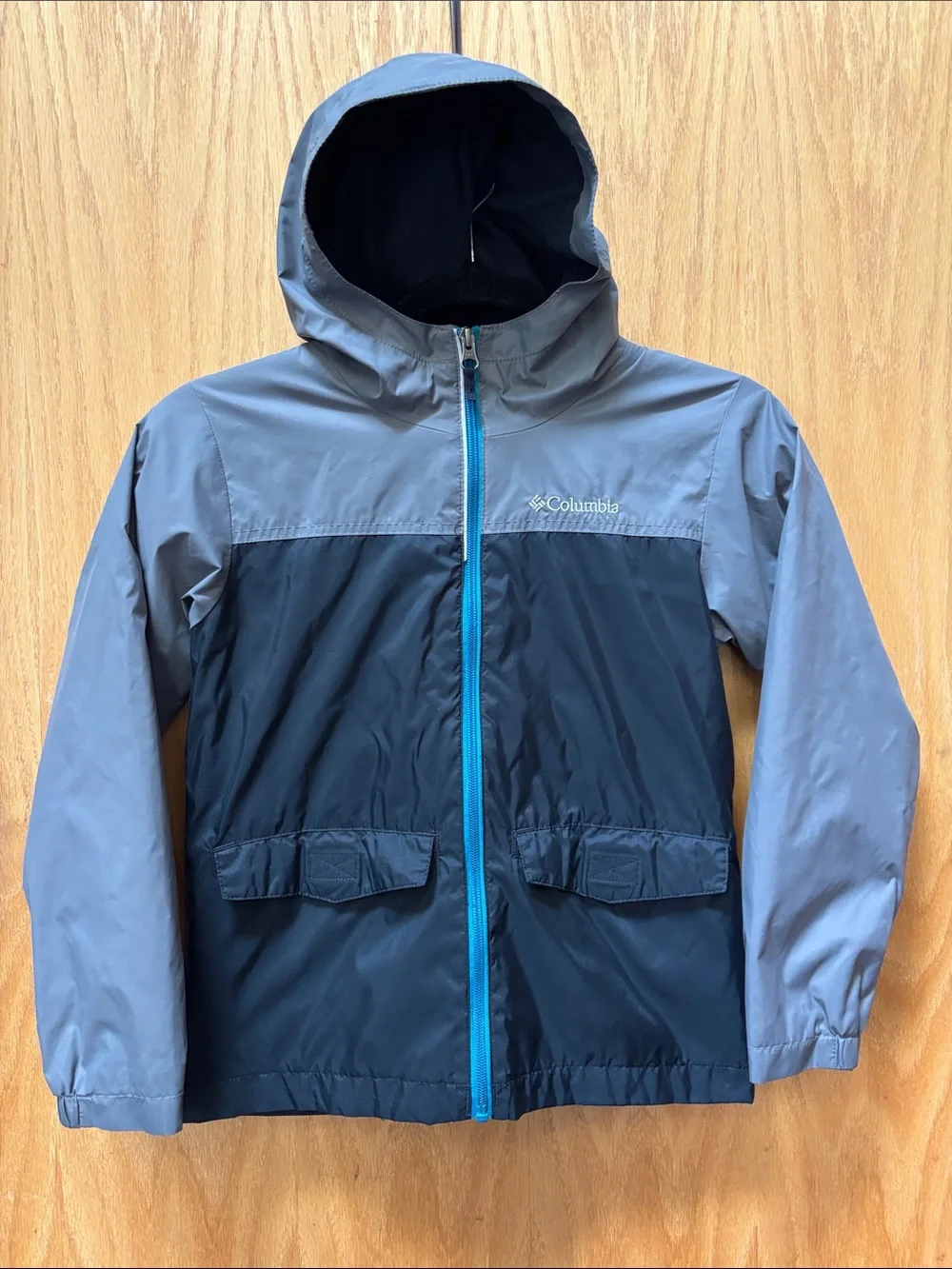 Columbia Rain-Zilla Fleece Lined Jacket